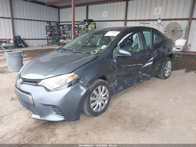 Aukcja sprzedaży 2016 Toyota Corolla Le, vin: 5YFBURHE7GP513411, numer aukcji: 46268443