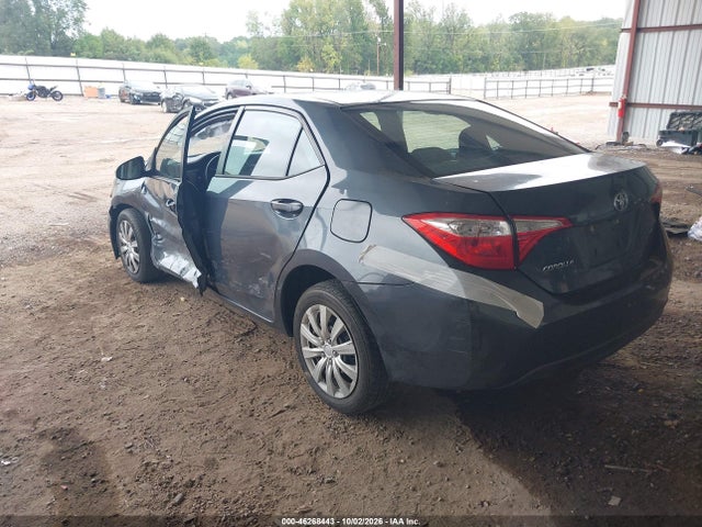 Aukcja sprzedaży 2016 Toyota Corolla Le, vin: 5YFBURHE7GP513411, numer aukcji: 46268443