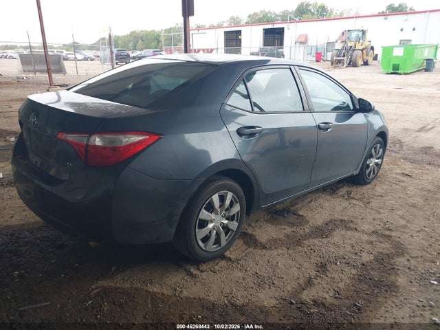 Aukcja sprzedaży 2016 Toyota Corolla Le, vin: 5YFBURHE7GP513411, numer aukcji: 46268443