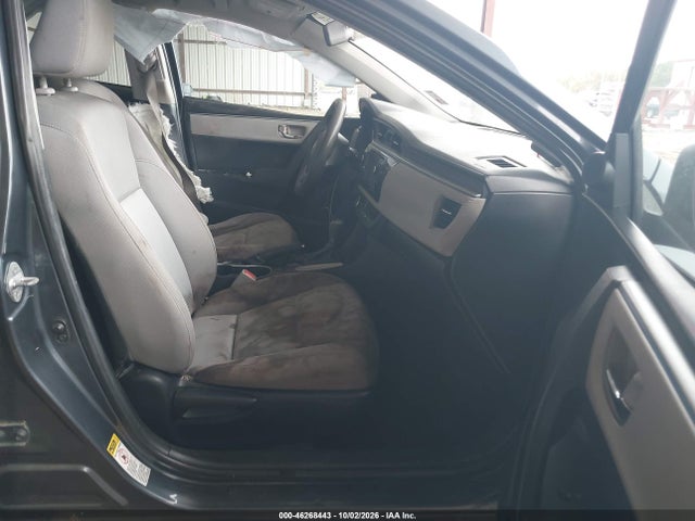 Aukcja sprzedaży 2016 Toyota Corolla Le, vin: 5YFBURHE7GP513411, numer aukcji: 46268443