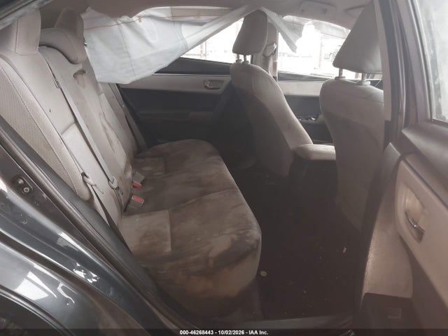 Aukcja sprzedaży 2016 Toyota Corolla Le, vin: 5YFBURHE7GP513411, numer aukcji: 46268443
