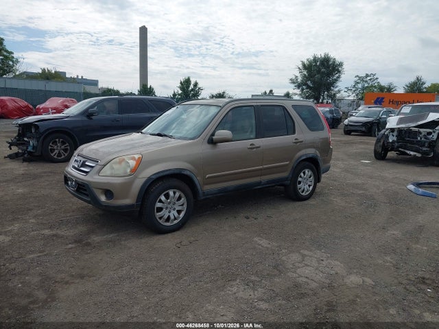 Продажа на аукционе авто 2005 Honda Cr-v Se, vin: JHLRD78915C005837, номер лота: 46268458