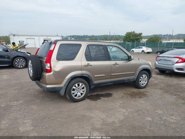 Продажа на аукционе авто 2005 Honda Cr-v Se, vin: JHLRD78915C005837, номер лота: 46268458