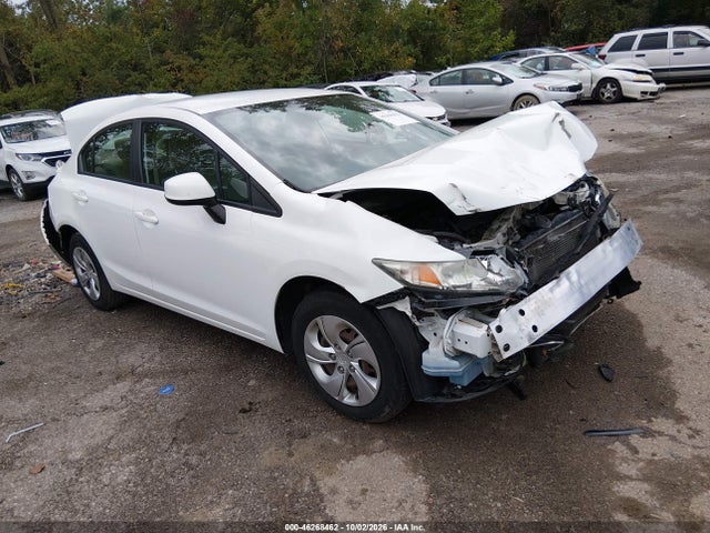 Продажа на аукционе авто 2013 Honda Civic Lx, vin: 19XFB2F59DE069298, номер лота: 46268462