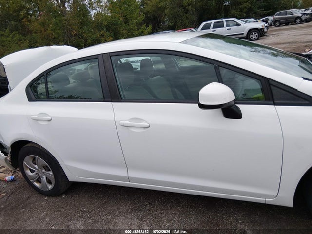 Продажа на аукционе авто 2013 Honda Civic Lx, vin: 19XFB2F59DE069298, номер лота: 46268462