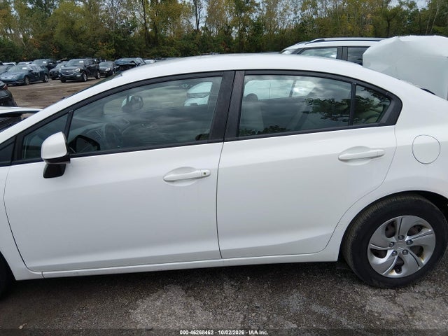 Продажа на аукционе авто 2013 Honda Civic Lx, vin: 19XFB2F59DE069298, номер лота: 46268462