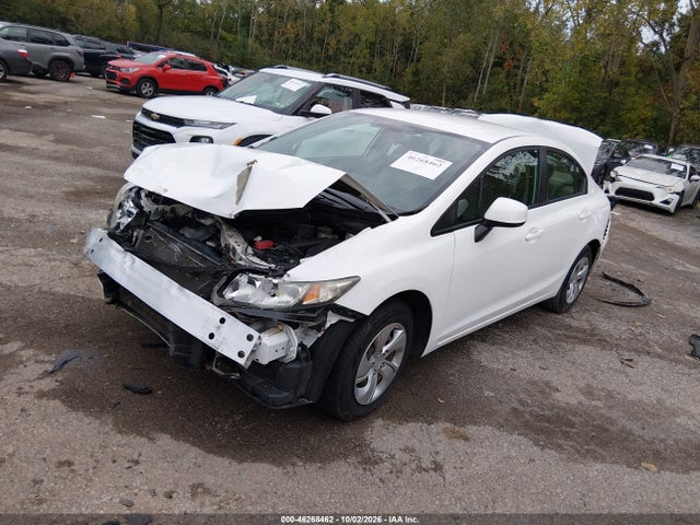 Продажа на аукционе авто 2013 Honda Civic Lx, vin: 19XFB2F59DE069298, номер лота: 46268462