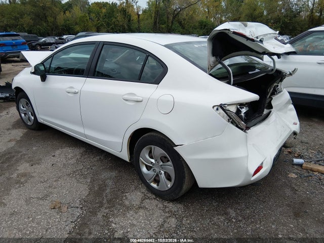 Продажа на аукционе авто 2013 Honda Civic Lx, vin: 19XFB2F59DE069298, номер лота: 46268462