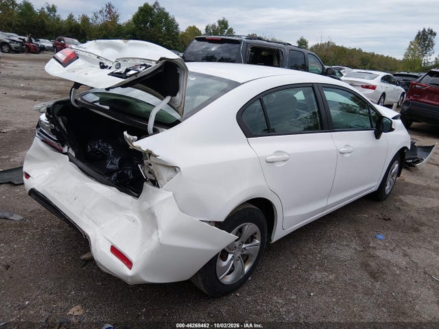 Продажа на аукционе авто 2013 Honda Civic Lx, vin: 19XFB2F59DE069298, номер лота: 46268462