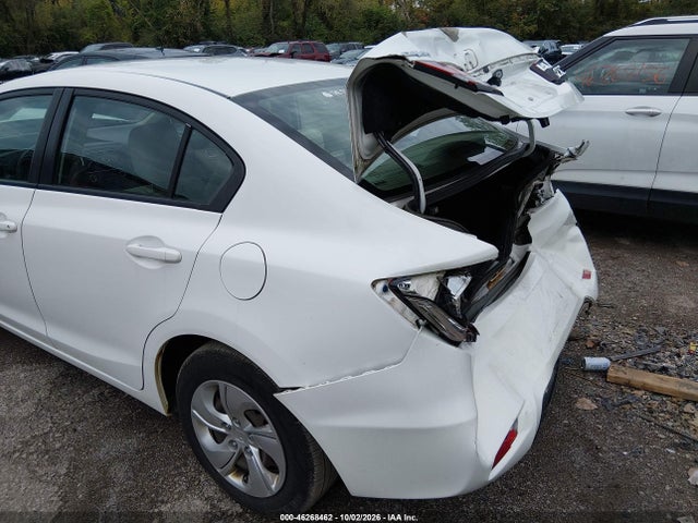Продажа на аукционе авто 2013 Honda Civic Lx, vin: 19XFB2F59DE069298, номер лота: 46268462