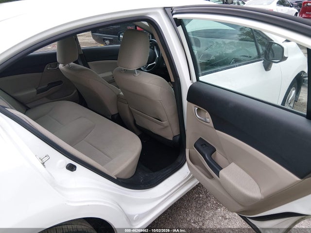 Продажа на аукционе авто 2013 Honda Civic Lx, vin: 19XFB2F59DE069298, номер лота: 46268462