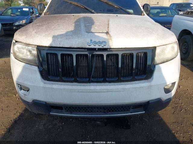 Продаж на аукціоні авто 2013 Jeep Grand Cherokee Limited, vin: 1C4RJEBGXDC656870, номер лоту: 46268468