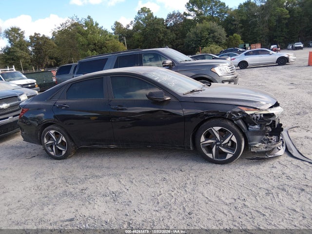 46268479 :رقم المزاد ، KMHLS4AG9PU420204 vin ، 2023 Hyundai Elantra Sel مزاد بيع