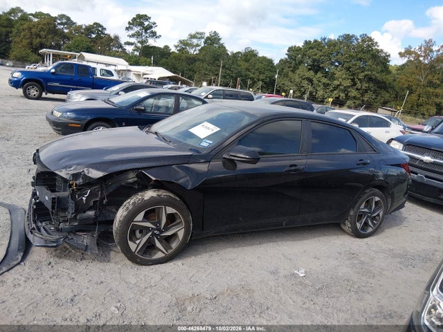 46268479 :رقم المزاد ، KMHLS4AG9PU420204 vin ، 2023 Hyundai Elantra Sel مزاد بيع