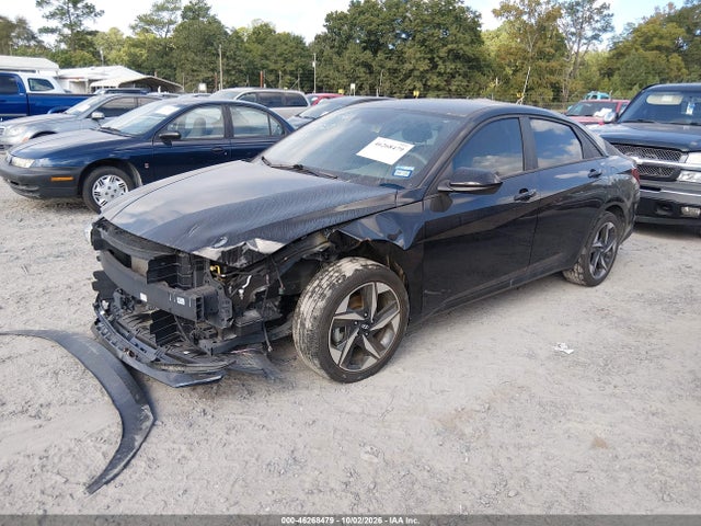 46268479 :رقم المزاد ، KMHLS4AG9PU420204 vin ، 2023 Hyundai Elantra Sel مزاد بيع