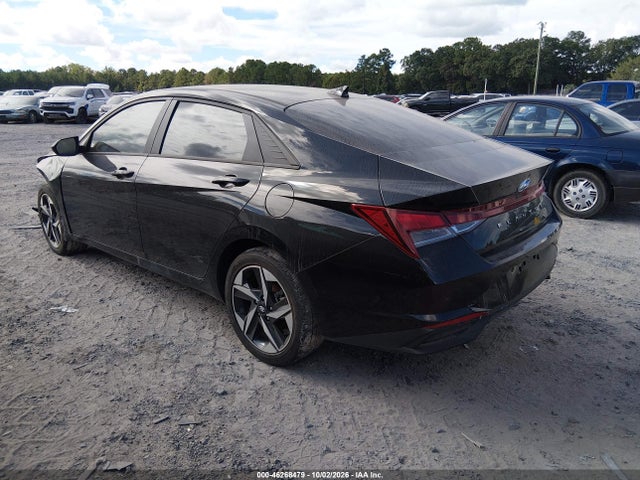 46268479 :رقم المزاد ، KMHLS4AG9PU420204 vin ، 2023 Hyundai Elantra Sel مزاد بيع