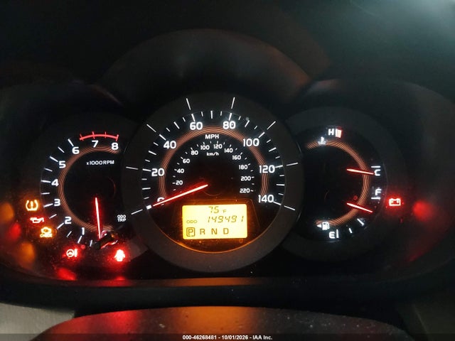 Aukcja sprzedaży 2009 Toyota Rav4, vin: JTMZF33V69D002890, numer aukcji: 46268481