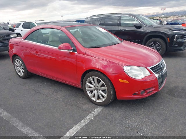 Auction sale of the 2007 Volkswagen Eos 2.0t, vin: WVWDA71F87V019810, lot number: 46268487