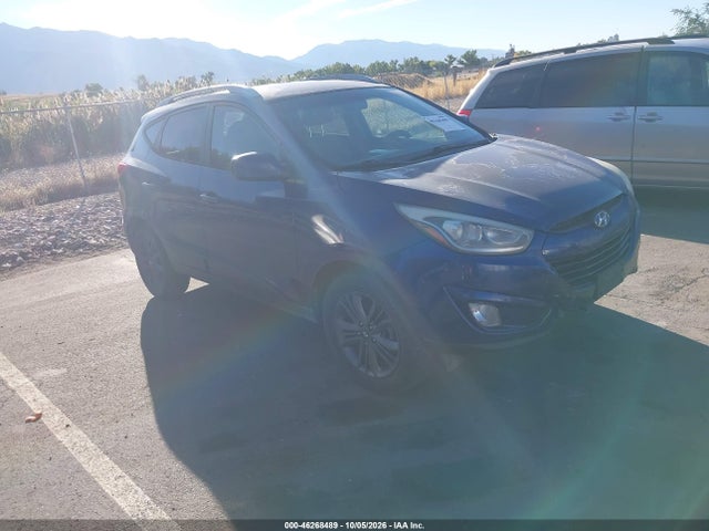 Auction sale of the 2014 Hyundai Tucson Se, vin: KM8JUCAG8EU914658, lot number: 46268489