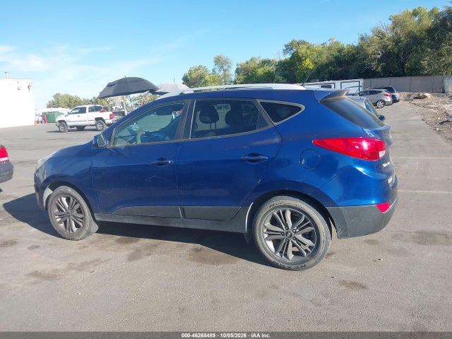 Продаж на аукціоні авто 2014 Hyundai Tucson Se, vin: KM8JUCAG8EU914658, номер лоту: 46268489
