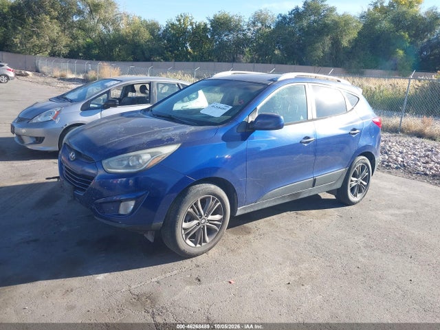 Продаж на аукціоні авто 2014 Hyundai Tucson Se, vin: KM8JUCAG8EU914658, номер лоту: 46268489