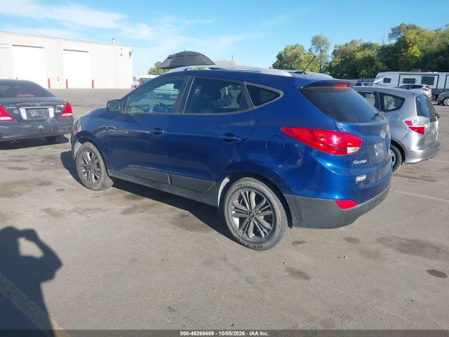 Продаж на аукціоні авто 2014 Hyundai Tucson Se, vin: KM8JUCAG8EU914658, номер лоту: 46268489