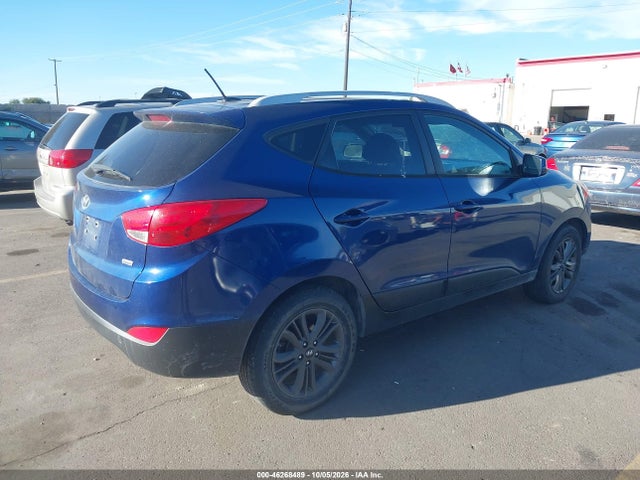 Продаж на аукціоні авто 2014 Hyundai Tucson Se, vin: KM8JUCAG8EU914658, номер лоту: 46268489