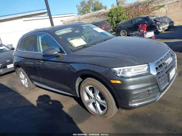 Продажа на аукционе авто 2020 Audi Q5 Premium 45 Tfsi Quattro S Tronic, vin: WA1ANAFY4L2018366, номер лота: 46268499