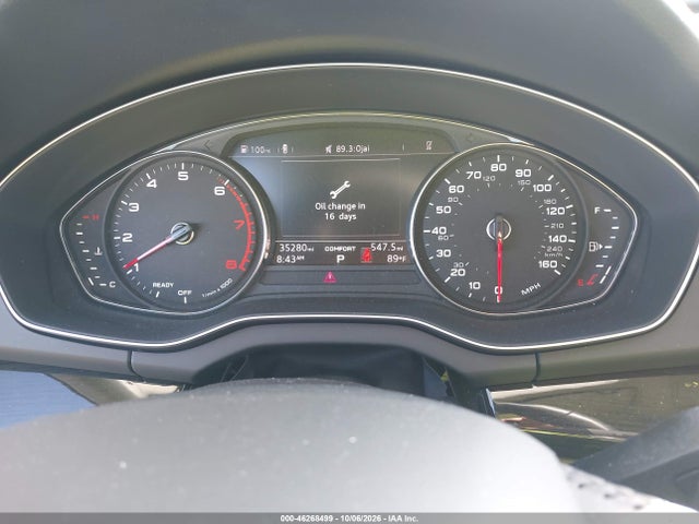 Продажа на аукционе авто 2020 Audi Q5 Premium 45 Tfsi Quattro S Tronic, vin: WA1ANAFY4L2018366, номер лота: 46268499