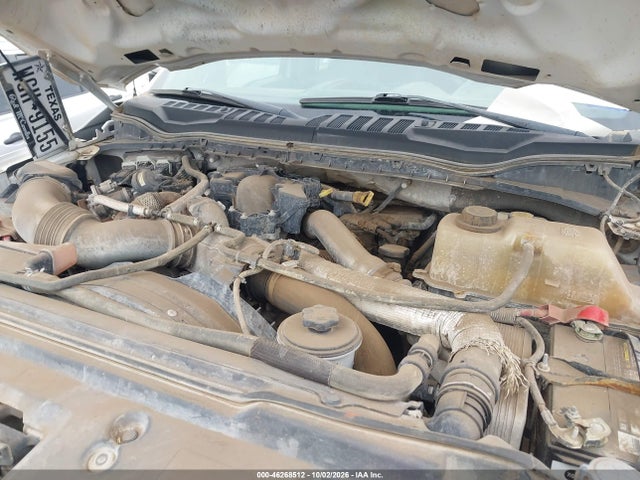 46268512 :رقم المزاد ، 1FD8W3HTXJEB54278 vin ، 2018 Ford F-350 Chassis Xl مزاد بيع