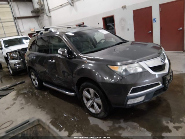 Продаж на аукціоні авто 2012 Acura Mdx Technology Package, vin: 2HNYD2H38CH530082, номер лоту: 46268514