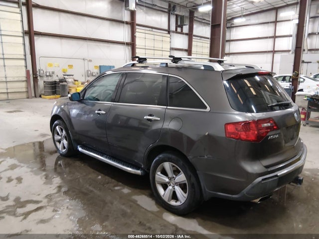 Продаж на аукціоні авто 2012 Acura Mdx Technology Package, vin: 2HNYD2H38CH530082, номер лоту: 46268514