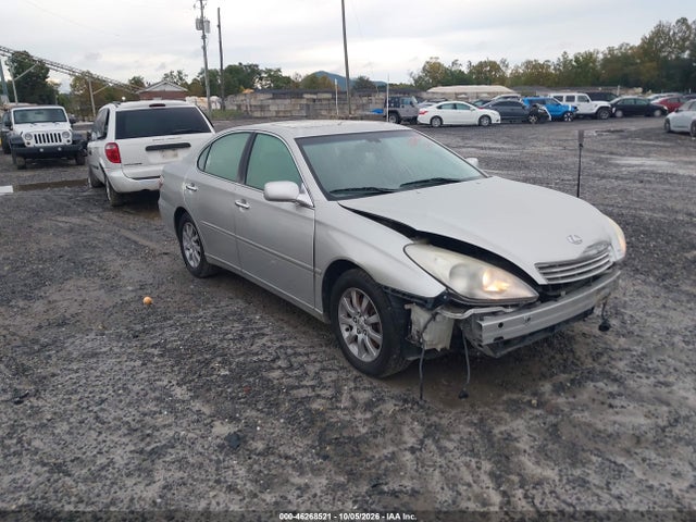 Продаж на аукціоні авто 2004 Lexus Es 330, vin: JTHBA30G445020425, номер лоту: 46268521