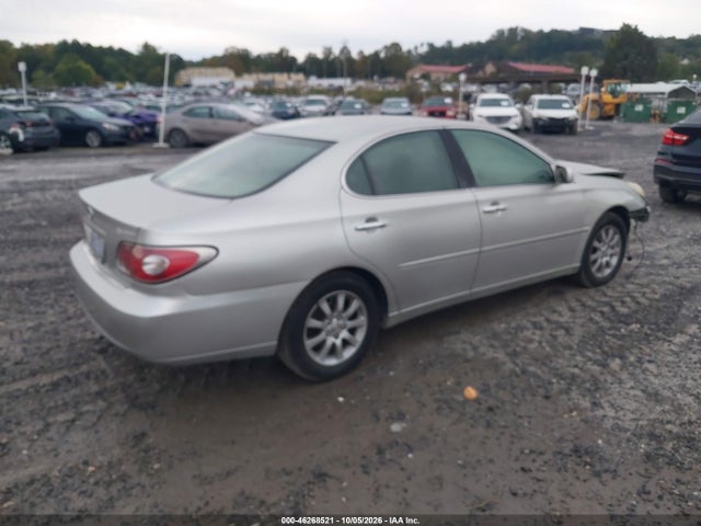 Продаж на аукціоні авто 2004 Lexus Es 330, vin: JTHBA30G445020425, номер лоту: 46268521