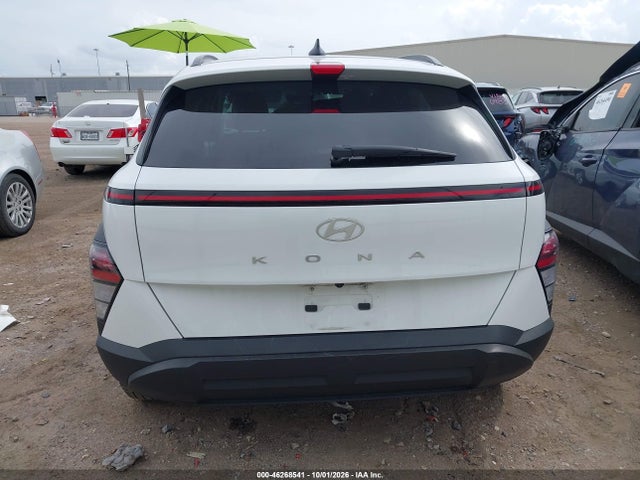 Продажа на аукционе авто 2025 Hyundai Kona Sel, vin: KM8HB3AB8SU331737, номер лота: 46268541