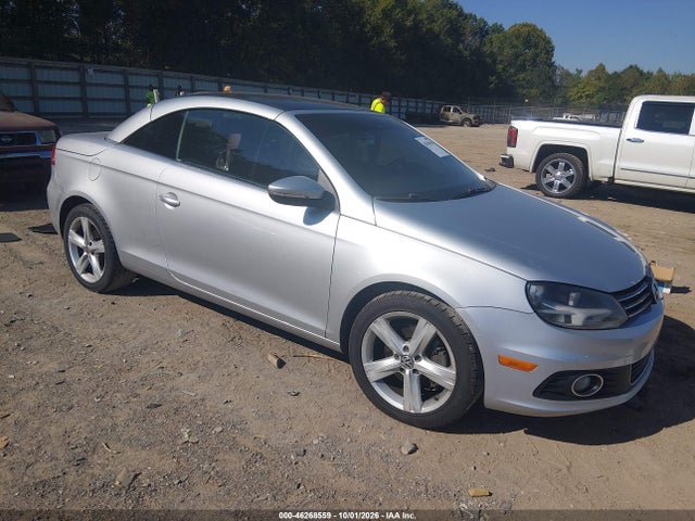 46268559 :رقم المزاد ، WVWFW7AH9CV014671 vin ، 2012 Volkswagen Eos Lux مزاد بيع