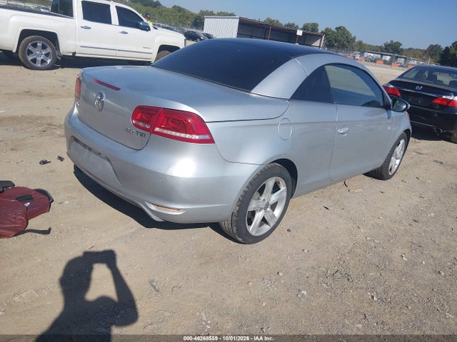 Продажа на аукционе авто 2012 Volkswagen Eos Lux, vin: WVWFW7AH9CV014671, номер лота: 46268559