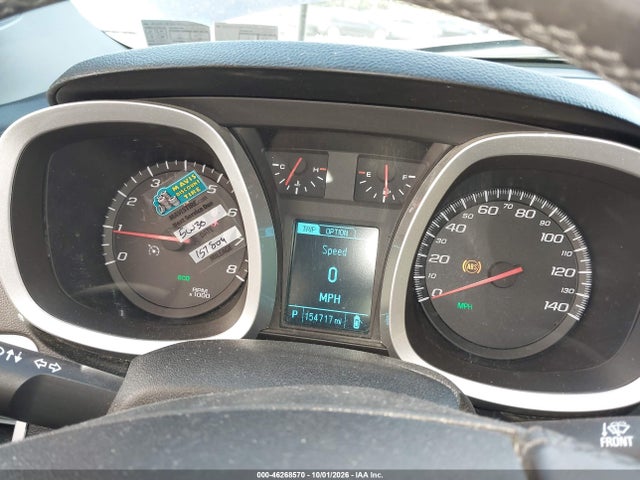 Aukcja sprzedaży 2015 Chevrolet Equinox 1lt, vin: 2GNFLFEKXF6303275, numer aukcji: 46268570