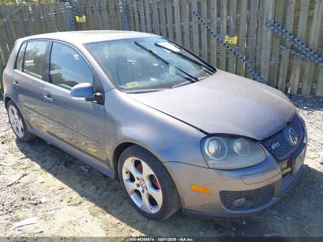 46268574 :رقم المزاد ، WVWHV71KX8W255924 vin ، 2008 Volkswagen Gti 4-door مزاد بيع