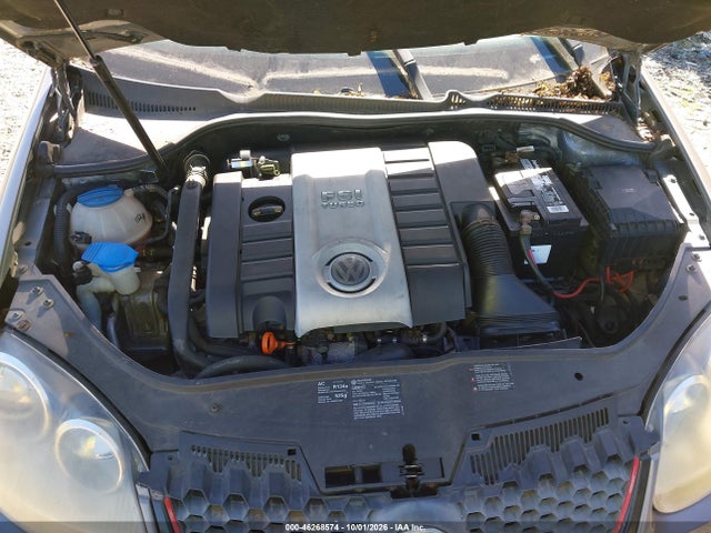46268574 :رقم المزاد ، WVWHV71KX8W255924 vin ، 2008 Volkswagen Gti 4-door مزاد بيع