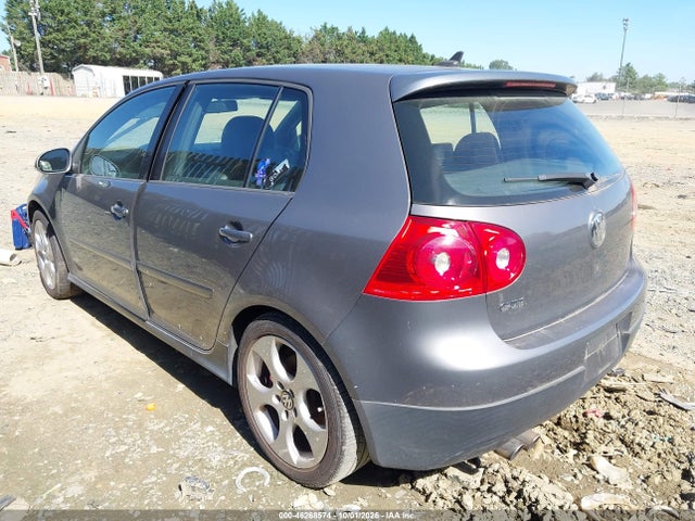 46268574 :رقم المزاد ، WVWHV71KX8W255924 vin ، 2008 Volkswagen Gti 4-door مزاد بيع