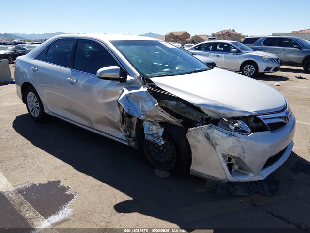 Aukcja sprzedaży 2012 Toyota Camry Le, vin: 4T4BF1FK0CR261052, numer aukcji: 46268575