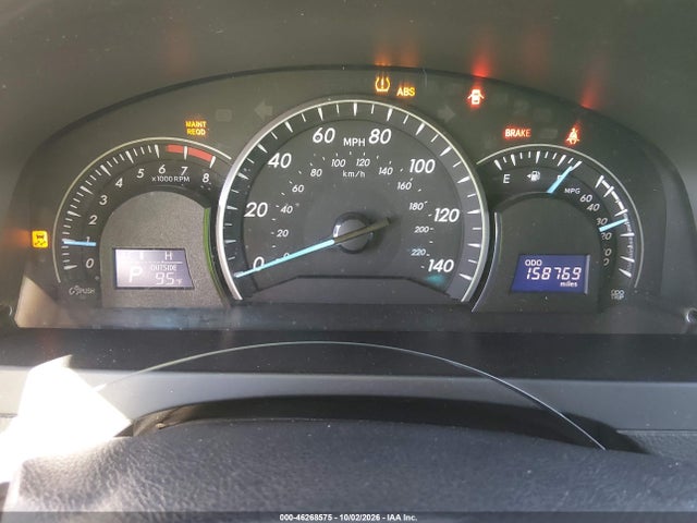 Aukcja sprzedaży 2012 Toyota Camry Le, vin: 4T4BF1FK0CR261052, numer aukcji: 46268575