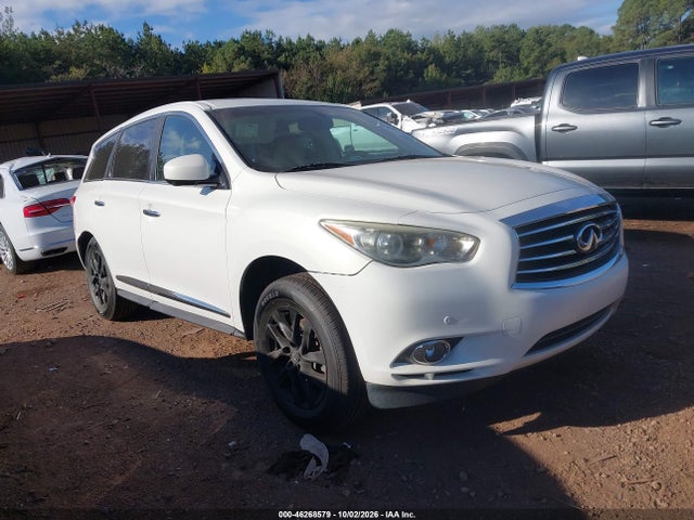 46268579 :رقم المزاد ، 5N1AL0MN3DC320219 vin ، 2013 Infiniti Jx35 مزاد بيع