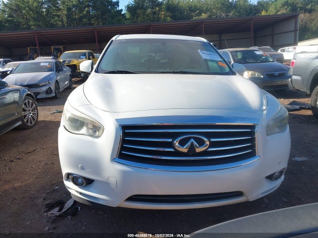 46268579 :رقم المزاد ، 5N1AL0MN3DC320219 vin ، 2013 Infiniti Jx35 مزاد بيع
