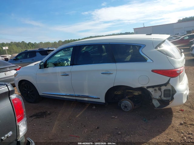 46268579 :رقم المزاد ، 5N1AL0MN3DC320219 vin ، 2013 Infiniti Jx35 مزاد بيع