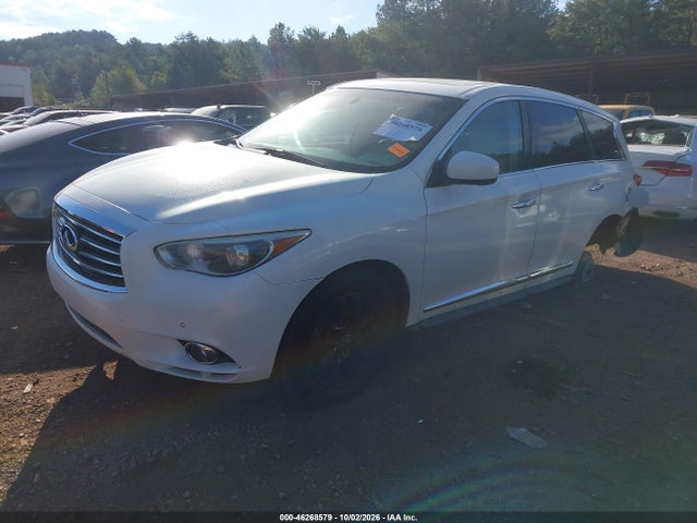 46268579 :رقم المزاد ، 5N1AL0MN3DC320219 vin ، 2013 Infiniti Jx35 مزاد بيع