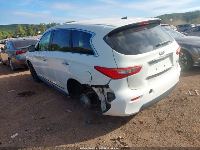 46268579 :رقم المزاد ، 5N1AL0MN3DC320219 vin ، 2013 Infiniti Jx35 مزاد بيع