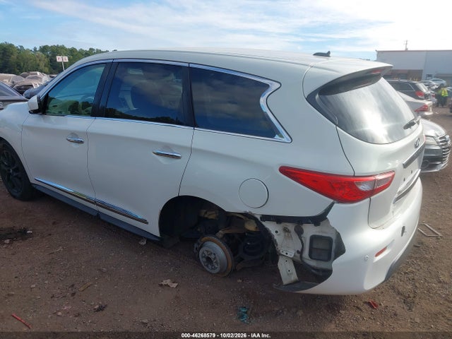 46268579 :رقم المزاد ، 5N1AL0MN3DC320219 vin ، 2013 Infiniti Jx35 مزاد بيع