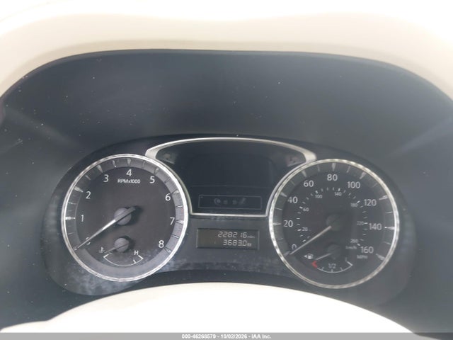 46268579 :رقم المزاد ، 5N1AL0MN3DC320219 vin ، 2013 Infiniti Jx35 مزاد بيع